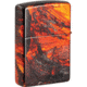 Zippo Lava Flow Design Lighter