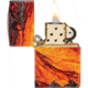 Zippo Lava Flow Design Lighter