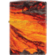 Zippo Lava Flow Design Lighter