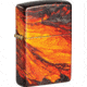 Zippo Lava Flow Design Lighter