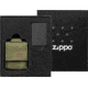 Zippo Lighter with MOLLE Green Pouch, 1.44 x 2.25, 49400