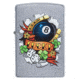 Zippo Lucky Tattoo Pocket Lighter, 29604