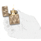 Zippo Luxury Diamond Design Lighter w/ Box 29671