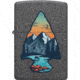 Zippo Mountain Design Lighter, ZO25392