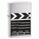 Zippo Movie Take, Brushed Chrome Classic Style Lighter 28064