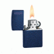 Zippo Classic Style Lighter w/ Zippo Logo, Navy Matte 239ZL