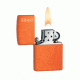 Zippo Classic Style Lighter w/ Zippo Logo, Orange Matte 231ZL