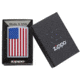 Zippo Patriotic Street Chrome Pocket Lighter 29722