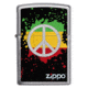 Zippo Peace Sign Pocket lighter, 29606