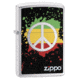 Zippo Peace Sign Pocket lighter, 29606