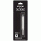 Zippo Black Ballpoint Refill, Black, 2 Pack 41128
