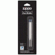 Zippo Blue Ballpoint Refill, Blue, 2 Pack 41126