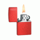 Zippo Classic Style Lighter w/ Zippo Logo, Red Matte 233ZL