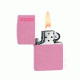 Zippo Classic Style Lighter w/ Zippo Logo, Pink Matte 238ZL