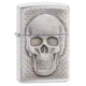 Zippo Skull with Brain Surprise Pocket Lighter 29818