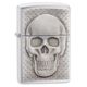 Zippo Skull with Brain Surprise Pocket Lighter, 29818