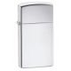 Zippo Classic Style Slim Lighter, High Polish Chrome 1610