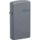 Zippo Slim Lighter Gray