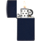 Zippo Slim Lighter Navy Matte