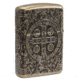 Zippo St. Benedict Design Pocket Lighter w/ Box 29719