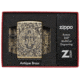Zippo St. Benedict Design Pocket Lighter w/ Box 29719