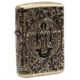 Zippo St. Benedict Design Pocket Lighter w/ Box 29719