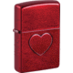 Zippo Stamped Heart Lighter, ZO76441