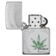 Zippo Sublime Pocket Lighter, Polish Chrome, 49016