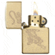 Zippo Tiger Design Pocket Lighter 29884