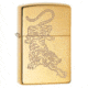 Zippo Tiger Design Pocket Lighter 29884