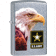 Zippo US Army Eagle Lighter, 1.44 x 2.25, 207-008127