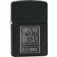 Zippo Us Army Pewter Emblem 19 Lighter ZO28583