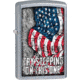 Zippo US Flag Lighter, 1.44 x 2.25, 207-077473
