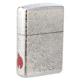 Zippo Venetian 45th AnniversaryLighter w/ Click, Silver, One Size, 49053