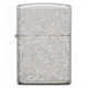 Zippo Venetian 45th AnniversaryLighter w/ Click, Silver, One Size, 49053