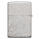 Zippo Venetian 45th AnniversaryLighter w/ Click, Silver, One Size, 49053