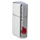 Zippo Venetian 45th AnniversaryLighter w/ Click, Silver, One Size, 49053
