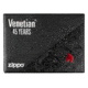 Zippo Venetian 45th AnniversaryLighter w/ Click, Silver, One Size, 49053