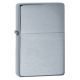 Zippo Vintage Series 1937 Classic Style Lighter w/out Slashes, Brushed Chrome 23025
