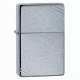 Zippo Vintage Street Chrome, Silver w/Slashes, ZI267