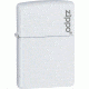 Zippo White Matte W/Zippo Lighter ZO11338
