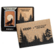 Zippo Woodchuck USA Howling Wolf Lighter w/ Click, Silver, One Size, 49043