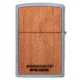 Zippo Woodchuck USA Skull &amp; Snake Lighter w/ Click, Silver, One Size, 49042