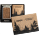 Zippo Woodchuck Walnut Leaves