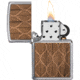 Zippo Woodchuck Walnut Leaves