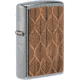 Zippo Woodchuck Walnut Leaves