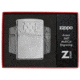 Zippo Zipper Design Pocket Lighter w/ Box 29674