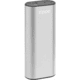 Zippo HeatBank 6 Rechargeable Hand Warmer, Silver, 40608