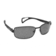 Zoinx Wrap Polarized Sunglasses - Mens, Black Frame, Gray Lens 4010447