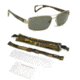 Zoinx Wrap Polarized Sunglasses - Mens, Bronze Aviator, Green Lens 4010451